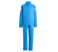 ADIDAS SPORTSWEAR Survêtement 'Marvel Avengers' azur / gentiane / rouge sang / blanc, Taille 128