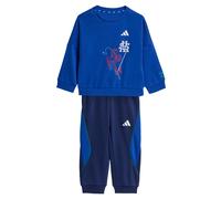 ADIDAS SPORTSWEAR Survêtement 'Marvel Spider-Man' bleu / marine / rouge / blanc, Taille 98