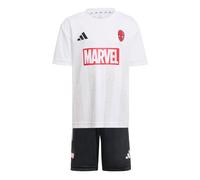 Adidas Marvel Spider-man Tee Set Blanc 3-4 Years Garçons,Filles
