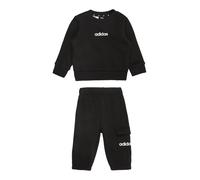 Adidas Essentials Linear Joggers Set Noir 9-12 Months Enfants
