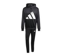 Adidas Survêtement Sportswear Big Logo French Terry – noir/blanc – Taille S