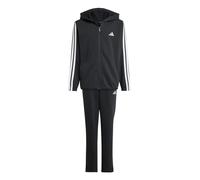 Adidas Survêtement Essentials 3 Stripes Tracksuit Noir/Blanc - 9-10 ans
