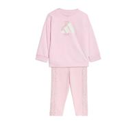 ADIDAS SPORTSWEAR Survêtement noisette / rose / blanc, Taille 80