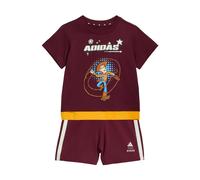 adidas Mixte bébé Pixar Toy Story Set Track_Suit, maroon/off white, 3-4 Years
