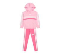 Adidas Survêtement fille Seasonal Essentials Tiberio 3-Stripes en molleton Rose 4-5 ans