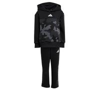 ADIDAS SPORTSWEAR Survêtement 'Seasonal Essentials' gris / gris foncé / noir / blanc, Taille 116
