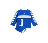Adidas Ensemble molleton Seasonal Essentials Tiberio 3 Stripes Bleu 24 mois–3 ans