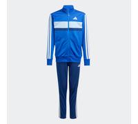 ADIDAS SPORTSWEAR Survêtement 'Seasonal Essentials Tiberio' bleu marine / bleu roi / bleu clair / blanc, Taille 140