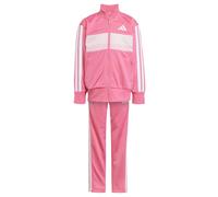 ADIDAS SPORTSWEAR Survêtement 'Seasonal Essentials Tiberio' rose clair / blanc, Taille 122