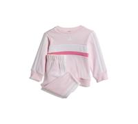 ADIDAS SPORTSWEAR Survêtement 'Seasonal Essentials Tiberio' rose / rose / blanc, Taille 104