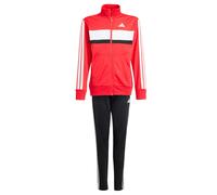 ADIDAS SPORTSWEAR Survêtement 'Seasonal Essentials Tiberio' rouge clair / noir / blanc, Taille 164