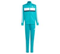 Adidas Essentials Tiberio Tracksuit Vert/Blanc 9-10 ans Male