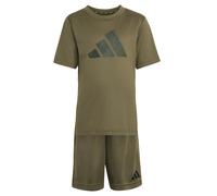 ADIDAS SPORTSWEAR Survêtement 'Seasonals' olive / noir, Taille 104