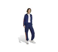 ADIDAS SPORTSWEAR Survêtement 'Stadium' bleu foncé / orange / blanc, Taille M-L