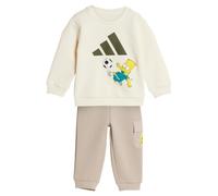 ADIDAS SPORTSWEAR Survêtement 'The Simpsons' sable / jaune / olive / blanc cassé, Taille 74