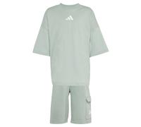 ADIDAS SPORTSWEAR Survêtement 'Tiro_Nster' menthe / blanc, Taille 122