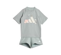 ADIDAS SPORTSWEAR Survêtement 'Tiro_Nster' vert pastel / rosé / blanc, Taille 98