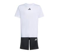 ADIDAS SPORTSWEAR Survêtement 'Train Essentials' noir / blanc, Taille 164