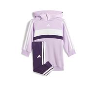 ADIDAS SPORTSWEAR Survêtement violet clair / noir / blanc, Taille 62