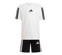 Adidas Essentials Tee Set Blanc,Noir 5-6 Years Enfants