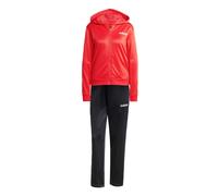 ADIDAS SPORTSWEAR Survêtements 'Essentials' rouge vif / noir / blanc, Taille XS-S