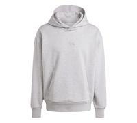 adidas Herren All SZN Fleece Hoodie, Medium Grey Heather, S