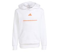adidas Kids' Sweat-Shirt à Capuche Molleton Slogan