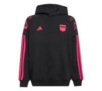adidas Mixte Enfant X Fortnite Hoodie Sweatshirt, Black/Real Magenta, 13-14 Years