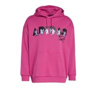 ADIDAS SPORTSWEAR Sweat de sport 'Adidas x Jeremy Scott' lilas / rose / noir, Taille S