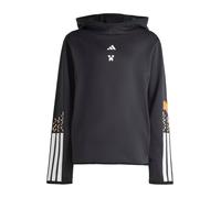 ADIDAS SPORTSWEAR Sweat de sport 'Adidas x Minecraft' olive / orange / noir / blanc, Taille 98