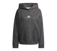 Sweat-shirt femmes adidas ALL SZN Holiday Glitter Fleece Loose Hoodie Gris EU S
