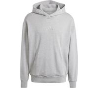 adidas Herren All SZN French Terry Hoodie, Medium Grey Heather, L