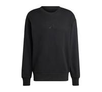 Adidas All Szn French Terry Crew Sweatshirt Noir M / Regular Homme