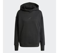 Adidas All Szn French Terry Loose Hoodie Noir L Femme