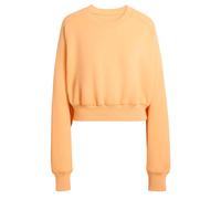 Adidas Sweatshirt Soft LUX Semi Ice Tangerine Femme Taille L