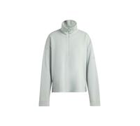 Adidas Sweatshirt Soft Lux Half Zip Vert M Femme
