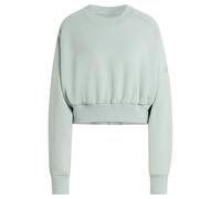 Adidas Sweat-shirt Soft LUX Femme Wonder Sage Taille L