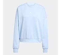 ADIDAS SPORTSWEAR Sweat de sport bleu clair / blanc, Taille XS