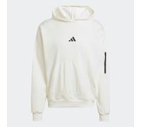 ADIDAS SPORTSWEAR Sweat de sport 'City Escape' blanc, Taille XL