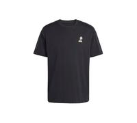 ADIDAS SPORTSWEAR Sweat de sport 'COFFEE' beige / noir / blanc, Taille XS