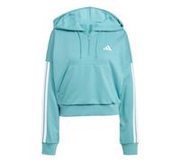 ADIDAS SPORTSWEAR Sweat de sport 'Essentials' aqua / blanc, Taille 5XL-6XL