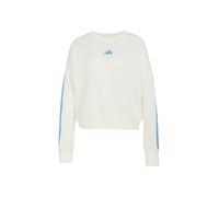 ADIDAS SPORTSWEAR Sweat de sport 'Essentials' azur / blanc cassé, Taille XL