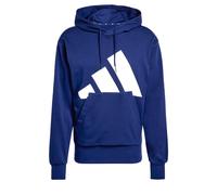Adidas Sweat à capuche Essentials Big Logo French Terry Bleu Homme M