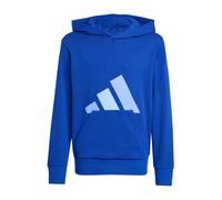 Adidas Sweat à capuche Essentials Unisexe Enfant Grand logo Bleu 13-14 ans
