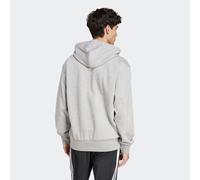 ADIDAS SPORTSWEAR Sweat de sport 'Essentials Feelcozy' gris chiné, Taille M