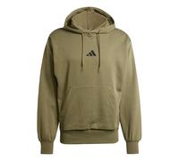 ADIDAS SPORTSWEAR Sweat de sport 'Essentials Feelcozy' olive / noir, Taille XXL