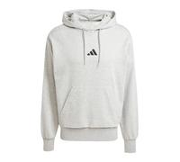 Adidas Homme Essentials FEELCOZY Fleece Hoodie, Medium Grey Heather/Black, M