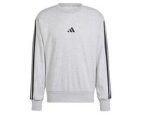Sweat-shirt adidas Essentials French Terry 3S gris noir pur - S