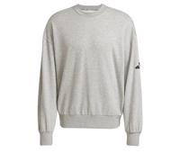 Adidas Essentials Loose Fit 3 Bar Logo Sweatshirt Gris XL Homme