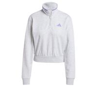 ADIDAS SPORTSWEAR Sweat de sport 'Essentials' gris / violet, Taille S